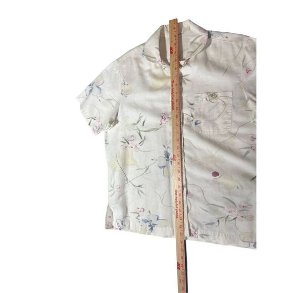 No name vintage linen top - Picture 7 of 8